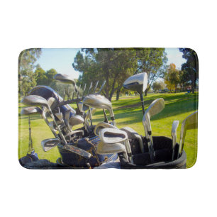 Golf Day Outing, Bath Mat