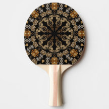 Golf Decorative Ping Pong Paddle