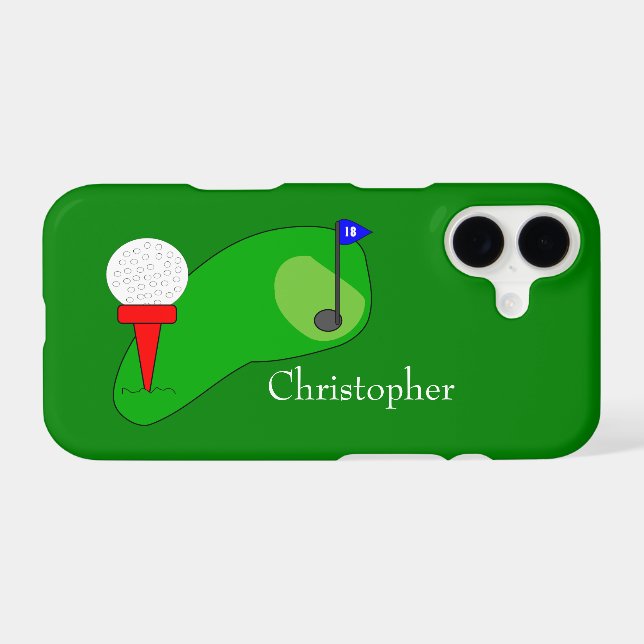Golf Design (Back Horizontal)