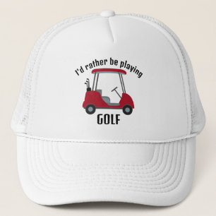 Golf Design Hat