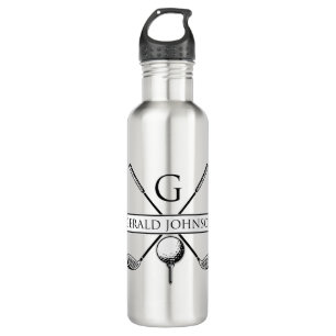 Golf Design Monogram Template 710 Ml Water Bottle