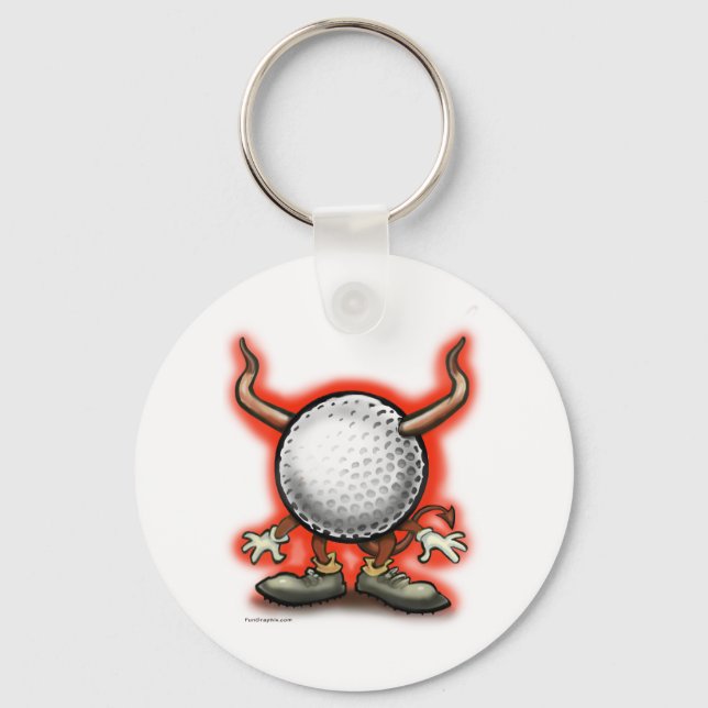 Golf Devil Key Ring (Front)