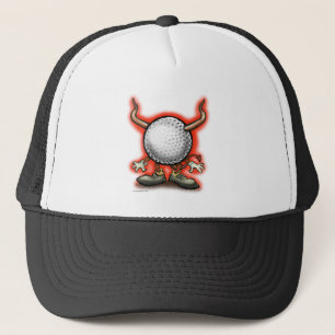 Golf Devil Trucker Hat