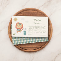 Golf Display Baby Boy Shower Little Putter Argyle