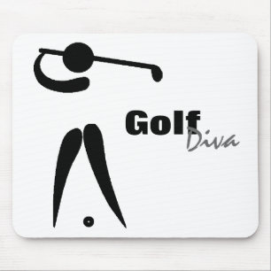 Golf Diva Mousepad