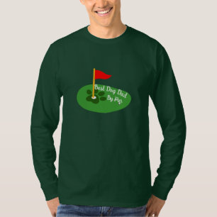 Golf Dog Lover Shirt - Unleash Your Swing Tee