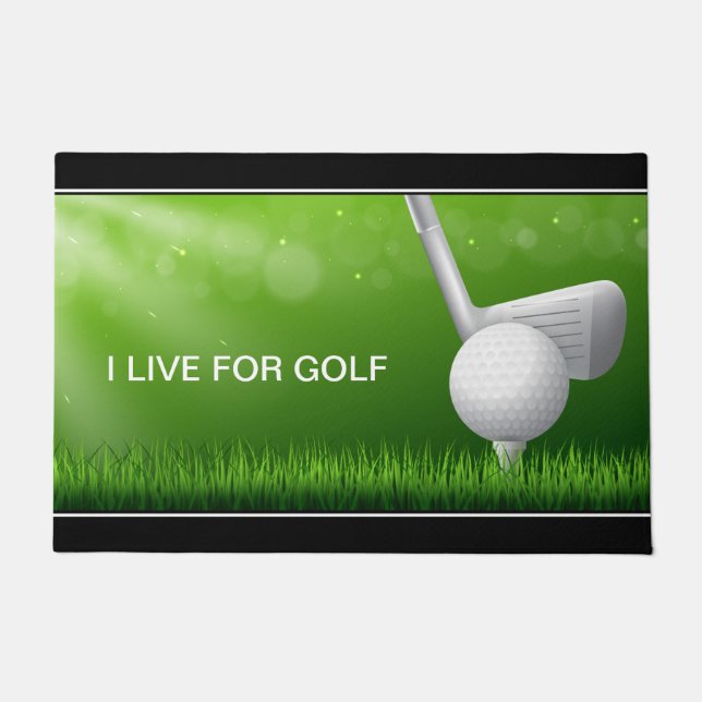 Golf Doormat (Front)