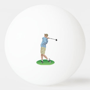 Golf Drive Ping Pong Ball