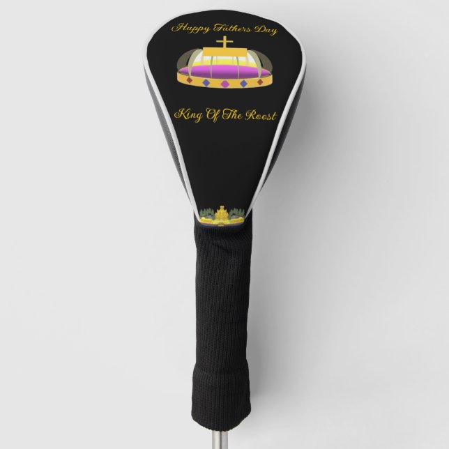 Golf Driver Cover By James Michael Miller (Front)