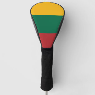 Golf Driver Cover with Flag of Lithuania