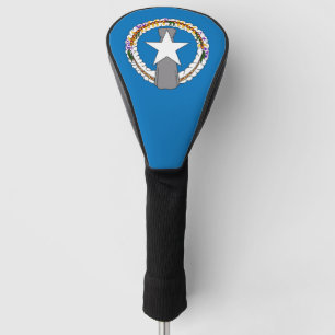 Golf Driver Cover with Flag of Northern Mariana