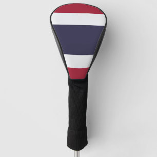 Golf Driver Cover with Flag of Thailand