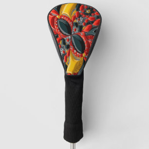 Golf Driver Cover with Germany Colours