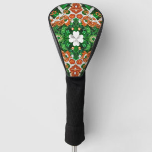 Golf Driver Cover with Irish Colours