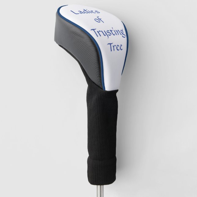Golf Driver Head Cover (Angled)