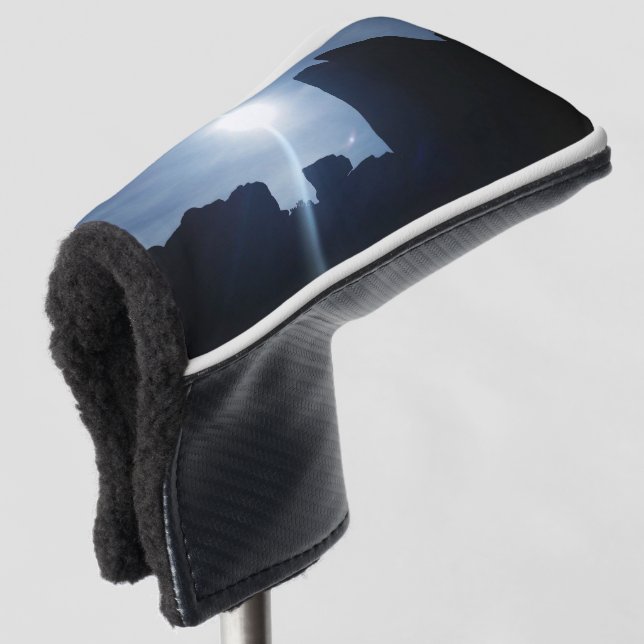 Golf Driving Cover (3/4 Front)