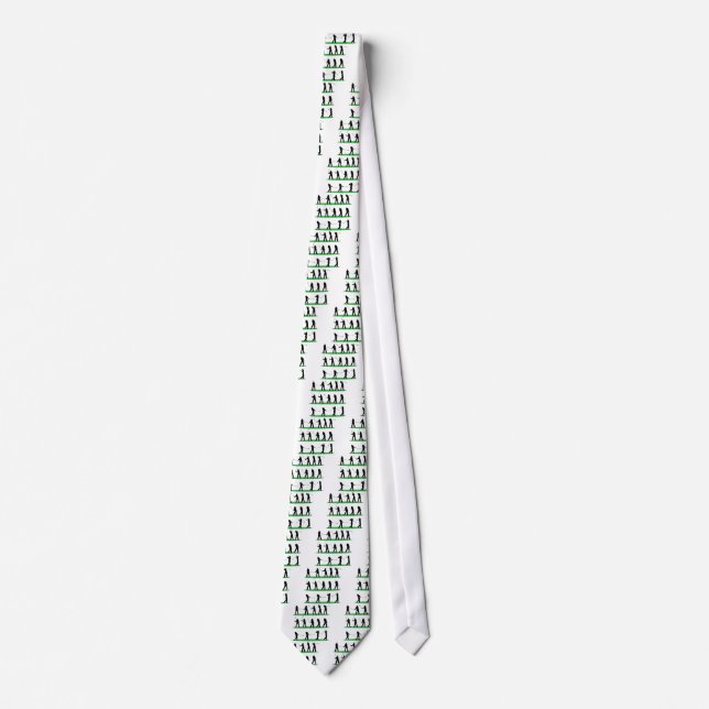 Golf Driving Sequence Tie (Front)