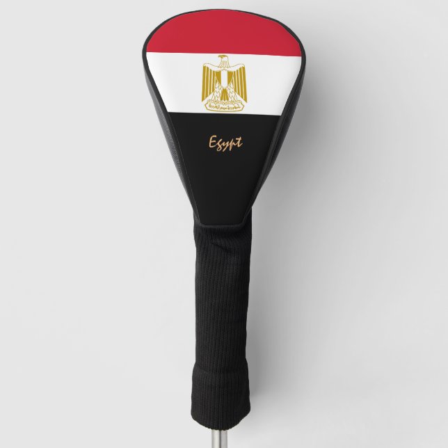 Golf Egypt & Egyptian Flag / Golf Clubs Covers (Front)