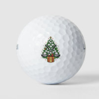 Golf Equipment Christmas Tree Christmas Golf