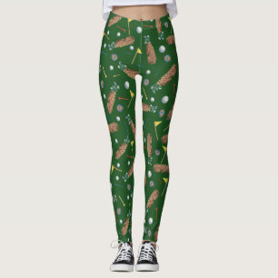 Golf Equipment Leggings
