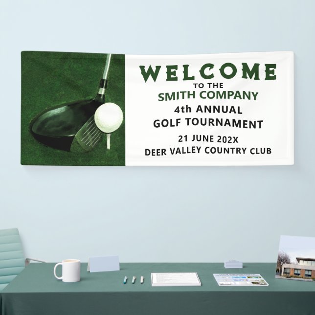 Golf Event Banner (Tradeshow)