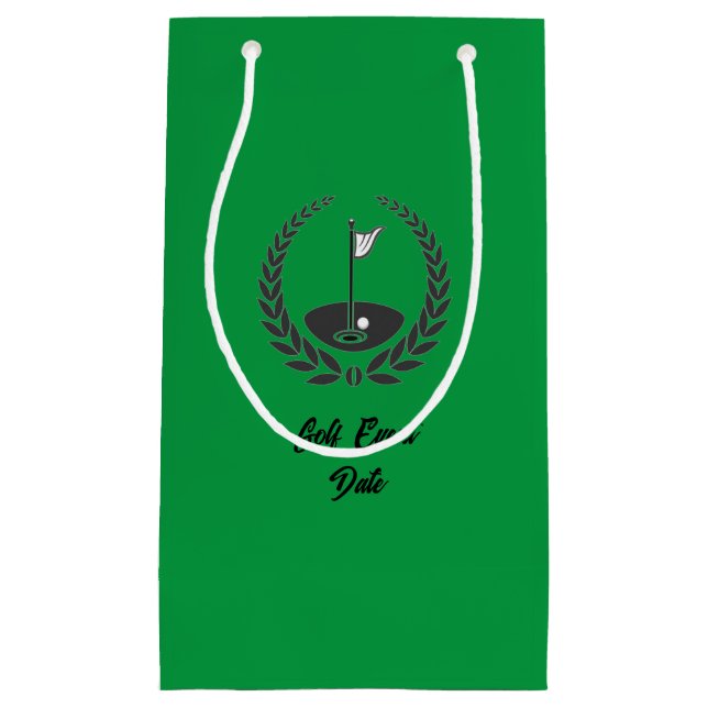 Golf Event Medium Gift Bag (Front)