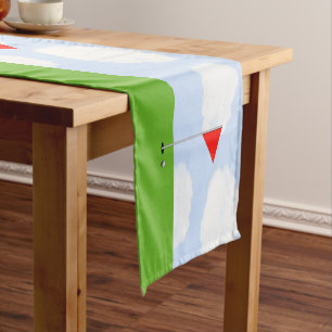Golf Event Short Table Runner