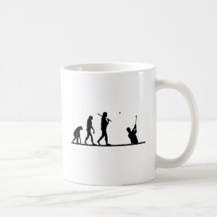 golf evolution coffee mug