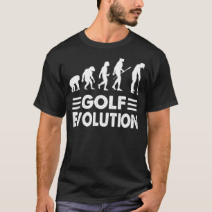 Golf Evolution Of Man Golf For Men Women Humour T-Shirt
