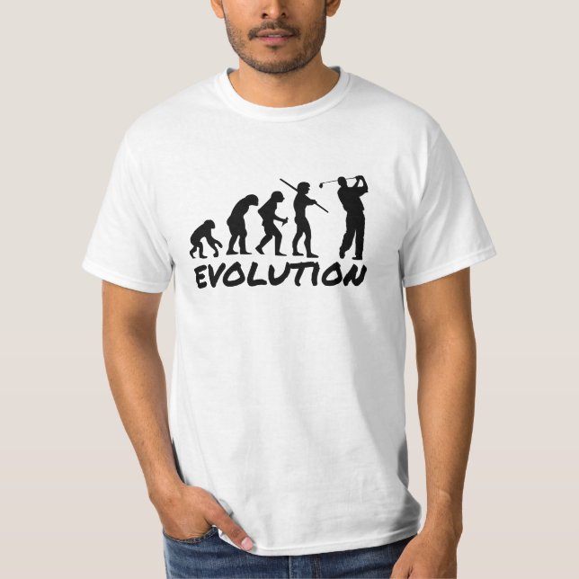 Golf Evolution T-Shirt (Front)