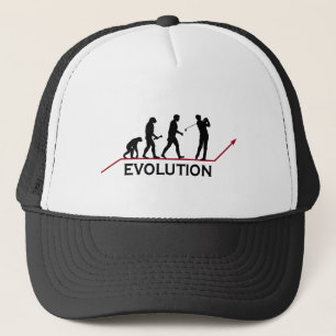 Golf Evolution Trucker Hat