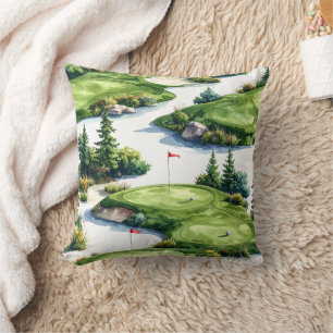 Golf Fairway and putting green Cushion
