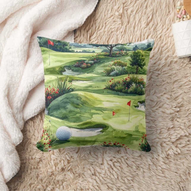 Golf Fairway Cushion (Blanket)