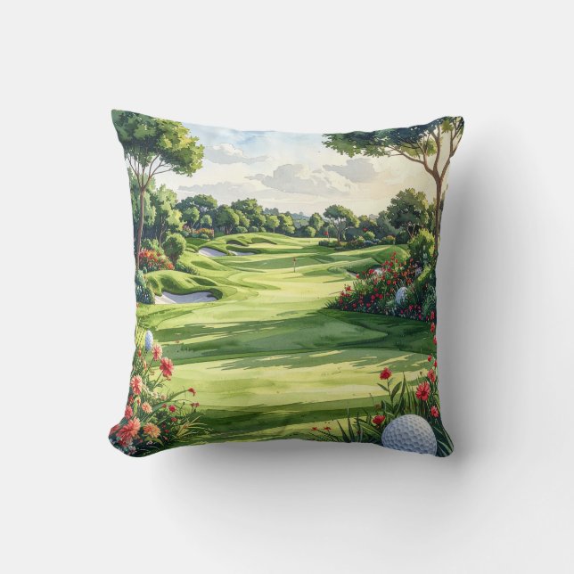 Golf Fairway Cushion (Front)