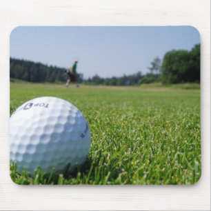 Golf Fairway Mouse Pad