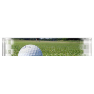 Golf Fairway Nameplate