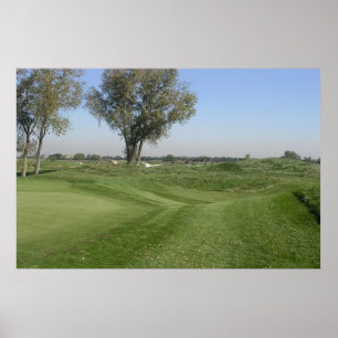 Golf Fairway Print
