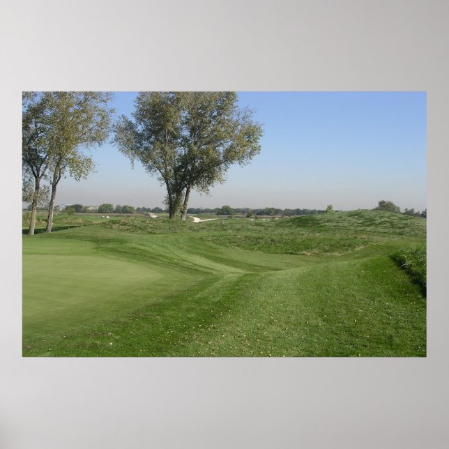 Golf Fairway Print (Front)