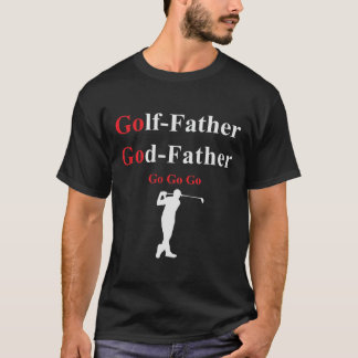 Golf father Godfather. T-Shirt