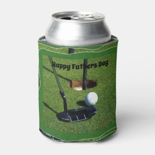 Golf Fathers Day Can Cooler