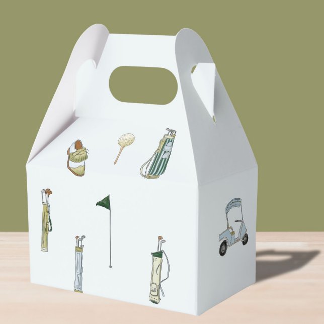 Golf Favour Box (Creator Uploaded)