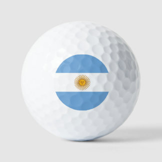 Golf / Flag / Bandera de Argentina Balls