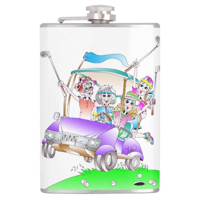 GOLF FLASK (Front)