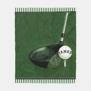 Golf Fleece Blanket