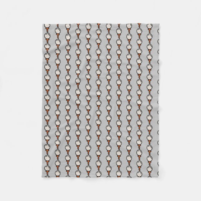 golf fleece blanket (Front)