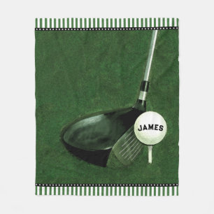 Golf Fleece Blanket