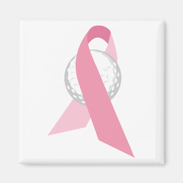 Golf For Cancer Magnet (Front)