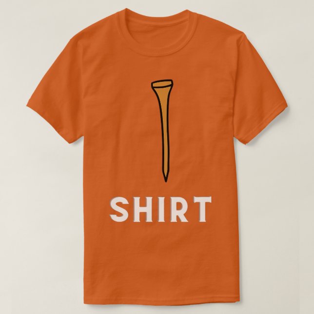 Golf  Funny Golfing  T-Shirt (Design Front)