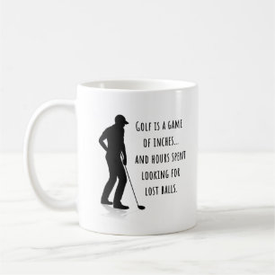 Golf Funny Mug, Golf Joke Coffee Mug