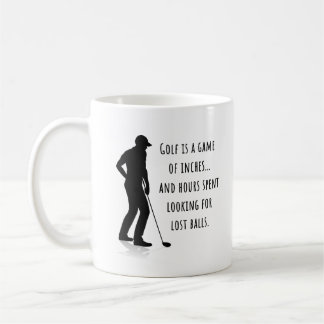 Golf Funny Mug, Golf Joke Coffee Mug